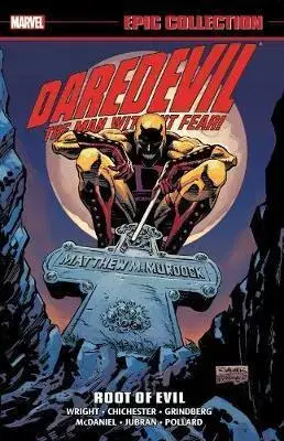 Komiksy Daredevil Epic Collection Root of Evil - Gregory Wright,Dg Chichester,Alan Smithee