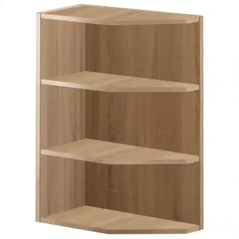Kuchynské skrinky stojace Kuchynská skrinka Smart 18D Sonoma/biely Mat