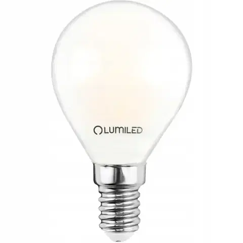 Žiarovky E14 Žiarovka LED  FIL FR 7W E14 806LM 3000K