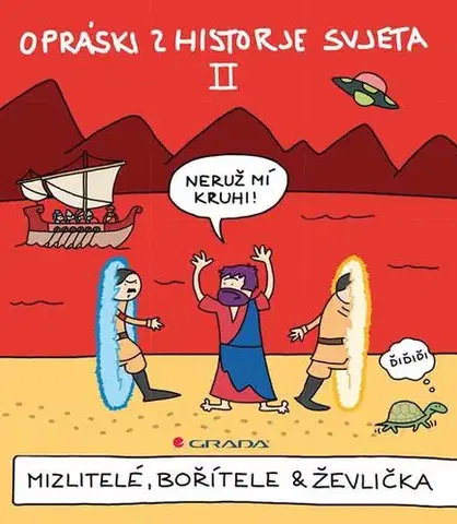 Humor a satira Opráski zhistorje svjeta II - jaz