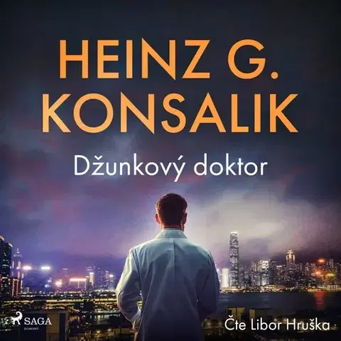 Detektívky, trilery, horory Saga Egmont Džunkový doktor