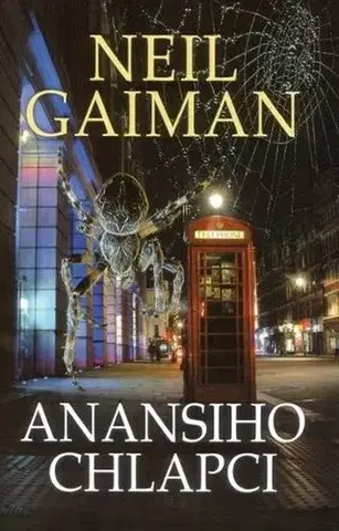 Sci-fi a fantasy Anansiho chlapci - Niel Gaiman