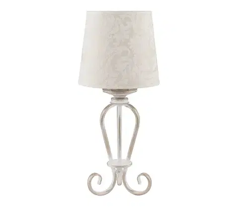 Lampy Jupiter 1594 - SI L EC - Stolná lampa SOFIA E27/60W 1594