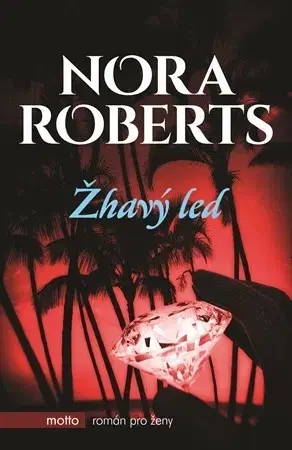 Romantická beletria Žhavý led - Nora Roberts