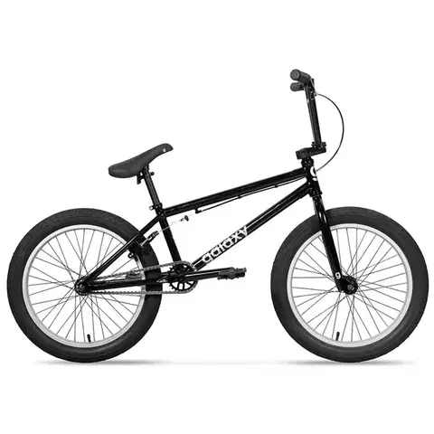 Bicykle BMX bicykel Galaxy Spot 20" 8.0 • 11,4 kg čierna
