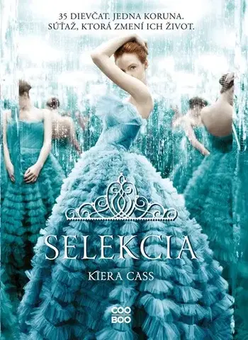Young adults Selekcia 1: Selekcia, 2. vydanie - Kiera Cass,Martin Polakovič