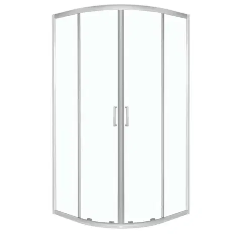 Sprchovacie kúty KERRA - Sprchovací kút bez vaničky Aruba 80, chróm 5907548124630