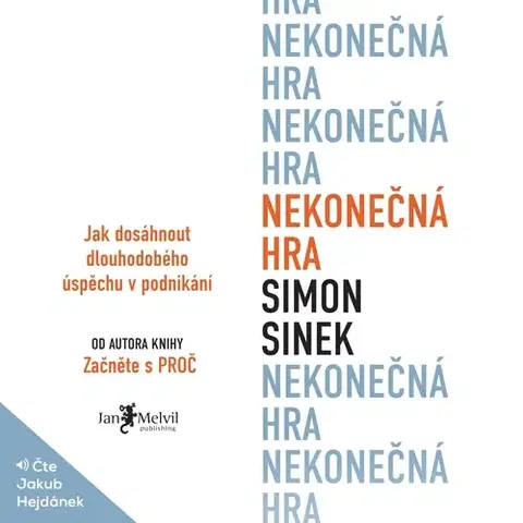 Ekonómia, manažment, marketing Jan Melvil Publishing Nekonečná hra
