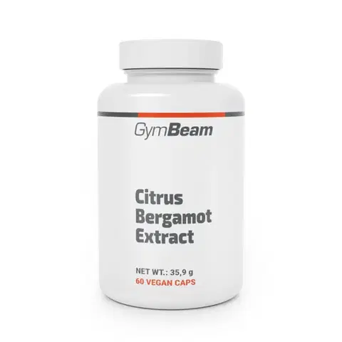 Rastlinné doplnky GymBeam - Bergamot extract