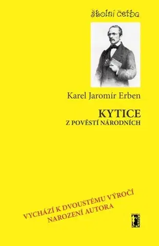 Česká beletria Kytice z pověstí národních - Karel Jaromír Erben