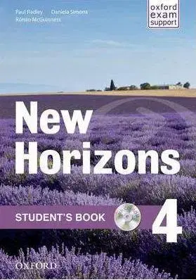 Učebnice a príručky New Horizons 4 Studens book+CD - Daniela Simons,Paul Radley