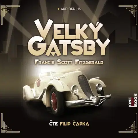 Svetová beletria OneHotBook Velký Gatsby
