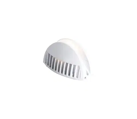 Svietidlá Viokef Lighting LED vonkajšie nástenné svietidlo WINDOW LED/7W/230V IP65 biela 4234200