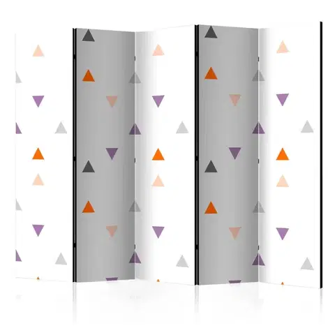 Paravány Paraván Triangles Rain Dekorhome