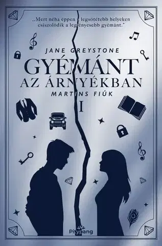 Young adults Gyémánt az árnyékban - Jane Greystone