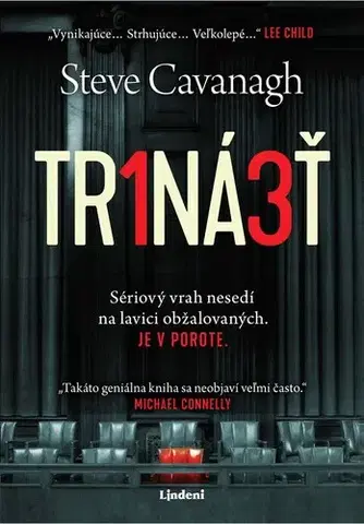 Detektívky, trilery, horory Eddie Flynn: Trinásť - Steve Cavanagh,Marína Gálisová