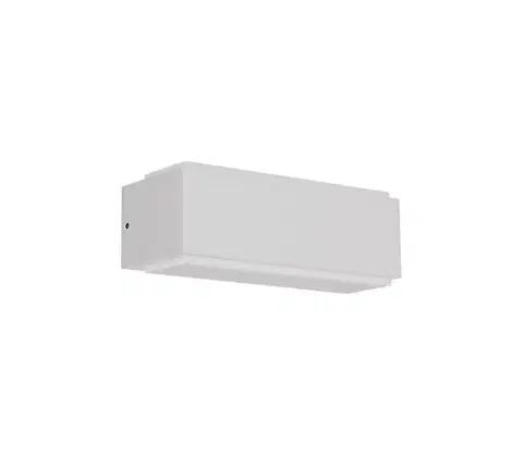 LED osvetlenie Redo 90400 - LED Vonkajšie nástenné svietidlo DASH LED/9W/230V 4000K IP65 biela 90400