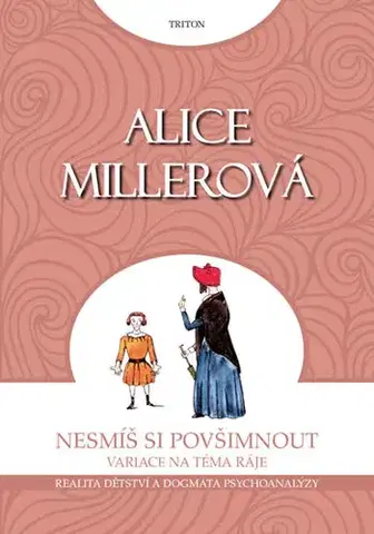 Psychológia, etika Nesmíš si povšimnout - Realita dětství a dogmata psychoanalýzy - Alice Millerová