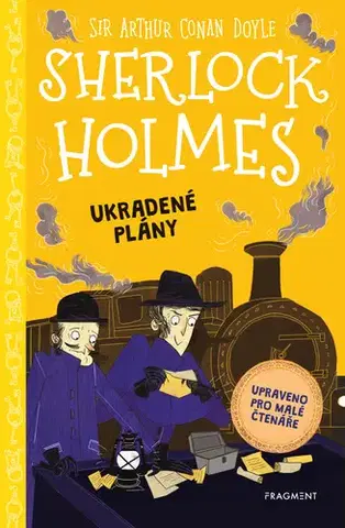Rozprávky Sherlock Holmes - Ukradené plány - Stephanie Baudet