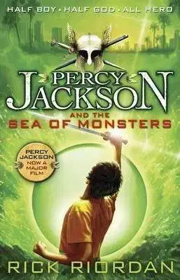 Cudzojazyčná literatúra Percy Jackson and The Sea of Monsters - Rick Riordan