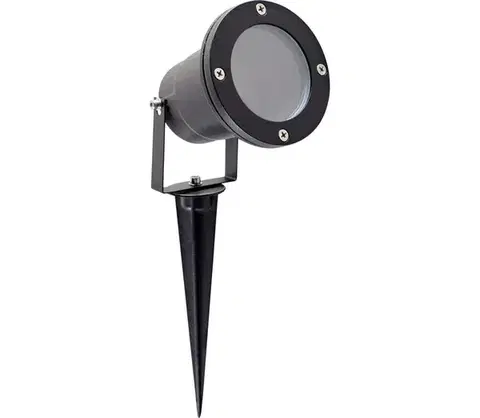 Záhradné lampy  Vonkajšie svietidlo BLAKE 2 GU10/50W/230V IP65 KTLOBE2CZ