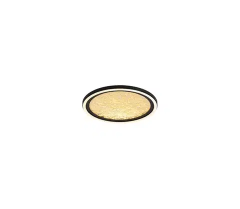Svietidlá Searchlight 31908-300GO - LED stropné svietidlo LUNA LED/21W/230V priemer 30 cm 31908-300GO