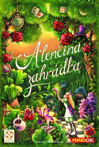 Rodinné hry Mindok Hra Alenkina záhradka Mindok