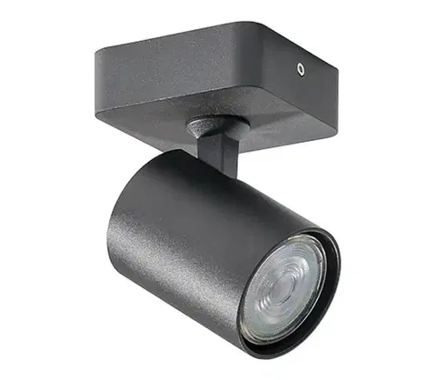 Svietidlá Azzardo  - Nástenné bodové svietidlo EXO 1xGU10/35W/230V 