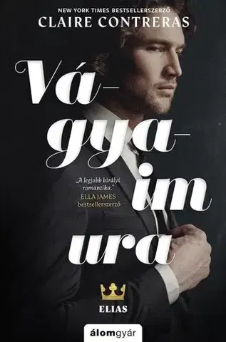 Erotická beletria Vágyaim ura - Claire Contreras