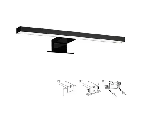 Kúpeľňové zrkadlá Top Light GILA C - LED Kúpeľňové osvetlenie zrkadla LED/5W/230V IP44 Gila C