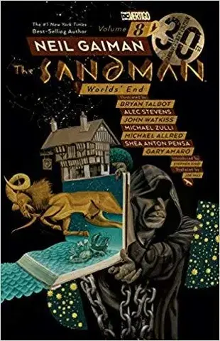 Komiksy Sandman 8 World's End 30th Anniversary Edition - Neil Gaiman,Bryan Talbot