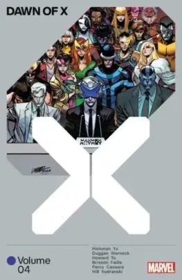 Cudzojazyčná literatúra Dawn of X 4 - Jonathan Hickman,Duggan Gerry,Benjamin Percy