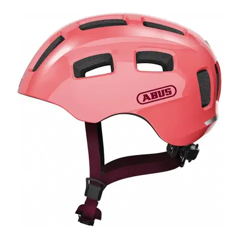 Helmy a prilby na in-line Abus Youn-I 2.0 Living Coral - M (52-57)