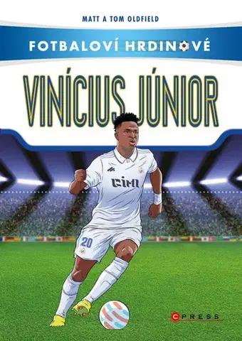 Futbal, hokej Vinícius Júnior - Tom and Matt Oldfield