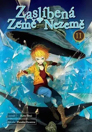 Manga Zaslíbená Země nezemě 11 - Kaiu Širai,Demizu Posuka,Anna Křivánková