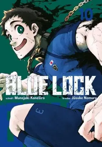 Manga Blue Lock 10 - Muneyuki Kaneshiro,Yusuke Nomura,Anna Křivánková