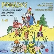 Rozprávky Radioservis Pohádky z Jižních Čech a Šumavy aneb vyprávění kapra Jakuba