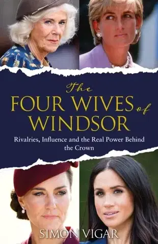 Osobnosti The Four Wives of Windsor - Simon Vigar