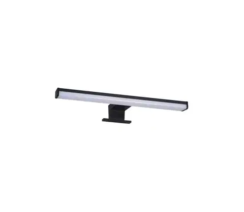 Svietidlá  34930 - LED Kúpeľňové osvetlenie zrkadla ASTIM LED/8W/230V IP44 čierna 34930