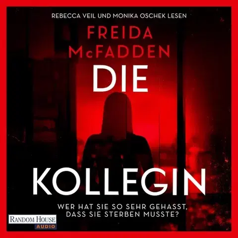Detektívky, trilery, horory Random House Audio Publishing Group Die Kollegin (DE)