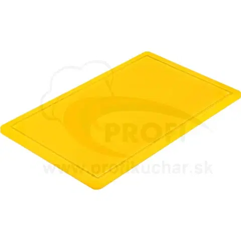HACCP dosky GN 1/1 (53x32,5 cm) STALGAST Doska na krájanie STALGAST® GN 1/1 žltá