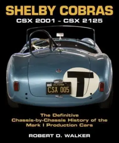 Auto, moto Shelby Cobras - Robert Walker