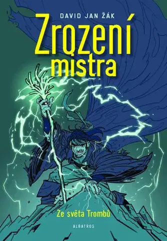 Young adults Zrození mistra - David Jan Žák
