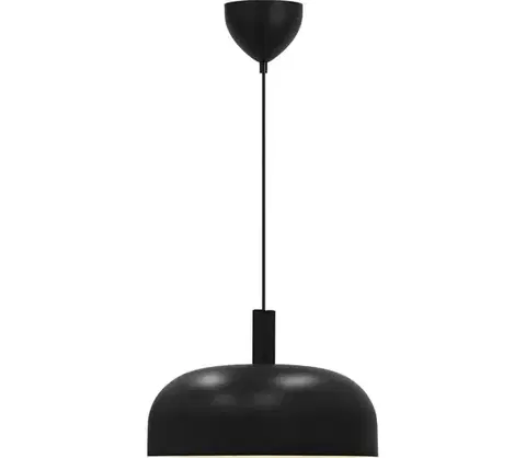 Svietidlá Nordlux - Luster na lanku SANDRO 1xE27/15W/230V pr. 40 cm čierna 2612003003