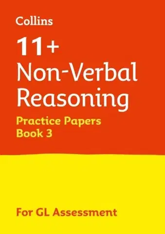 Príprava do školy, pracovné zošity 11+ Non-Verbal Reasoning Practice Papers Set C - 11+