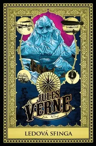 Sci-fi a fantasy Ledová sfinga - Jules Verne