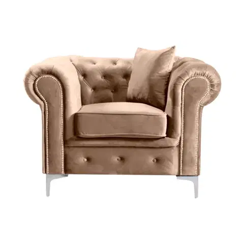 Chesterfield kreslá Chesterfield kreslo ROMANO Tempo Kondela