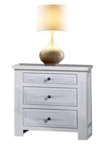 Nočné stolíky Nočný stolík ZAVALA 1682 VER-0031