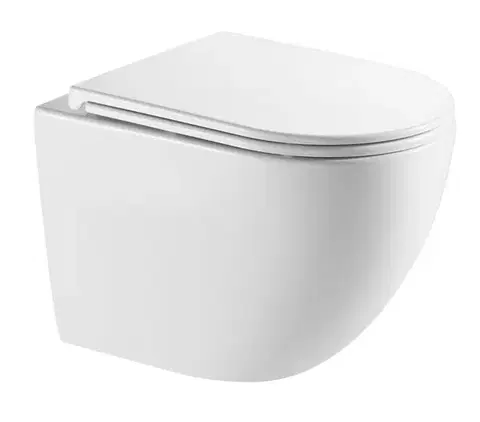 Záchody HOPA - Závesné WC ARCO TORNADO so SLIM sedadlom Soft-close OLKLT067EUQ3