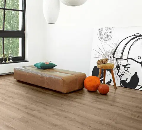 Modular one hydron PARADOR Modular one hydron Dub pure perlovo šedý štruktúra dreva 1746935
